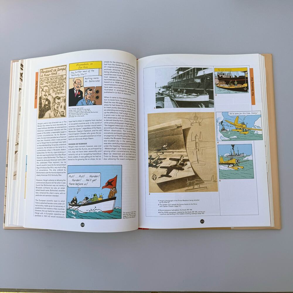 Tintin The Complete Companion Michael Farr Hardcover Book Last Gasp 2006 - Picture 9 of 11
